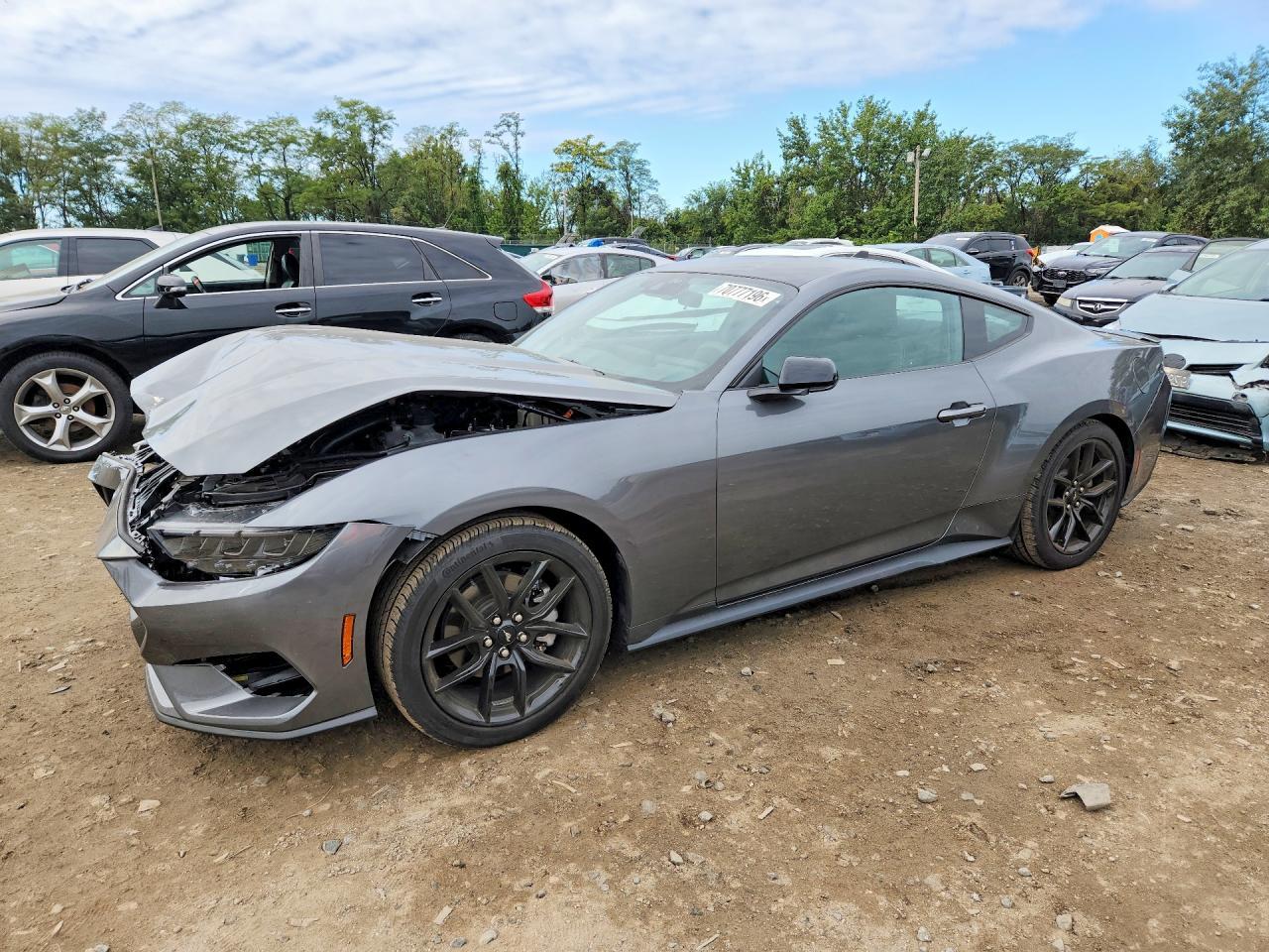2026 Ford Mustang - zdjęcie główne