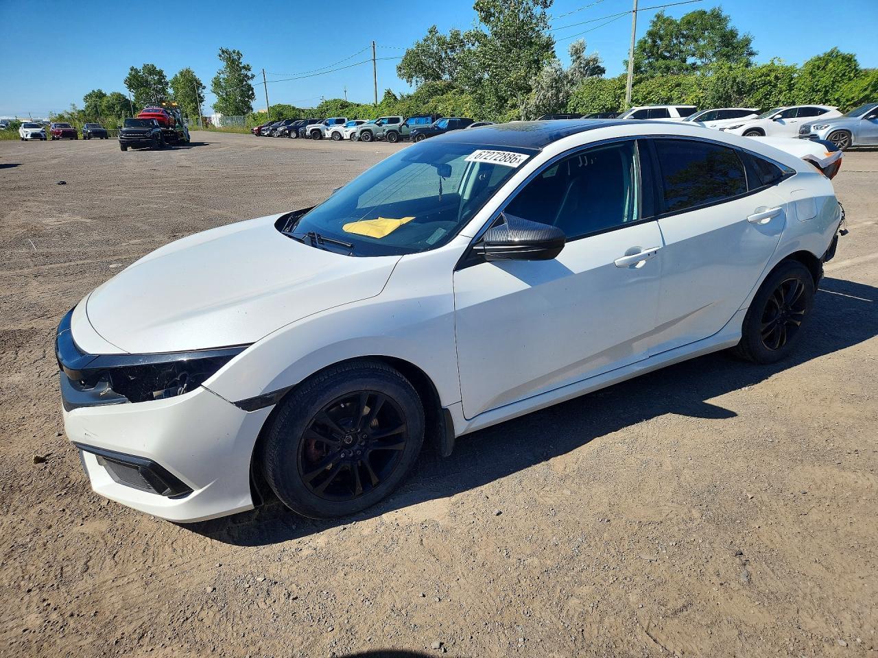 2021 Honda Civic Ex - zdjęcie główne