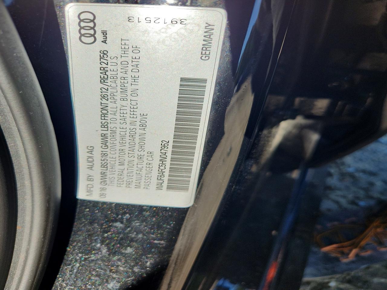 2017 Audi A6 Premium - zdjęcie 12
