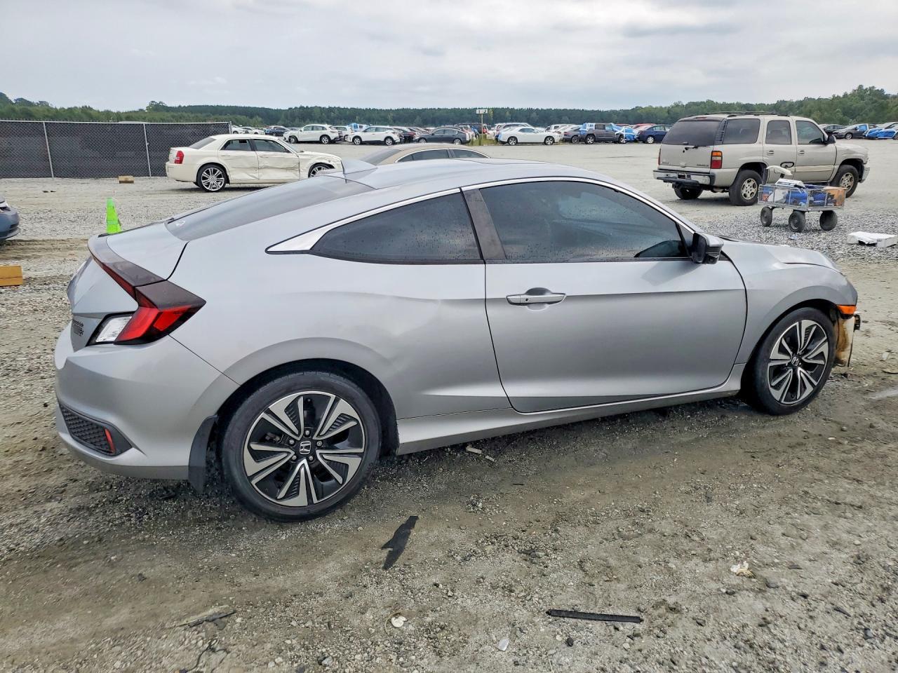 2017 Honda Civic Ex - zdjęcie 3