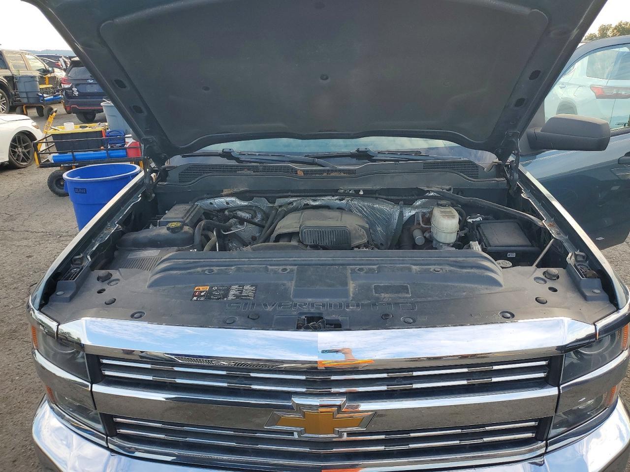 2015 Chevrolet Silverado K2500 Heavy Duty - zdjęcie 11