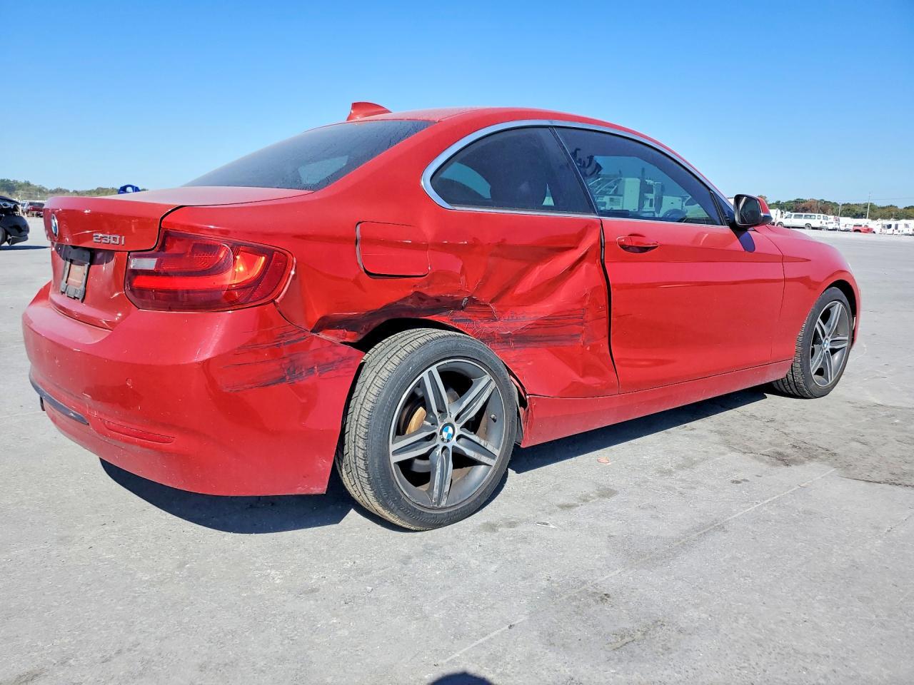 2017 BMW Seria 2 Coupe 230i - zdjęcie 3