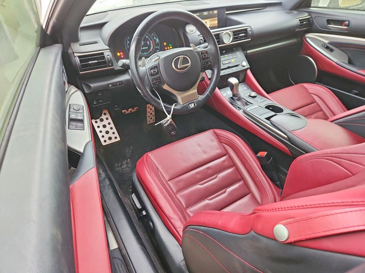 2015 Lexus Rc 350 - zdjęcie 8