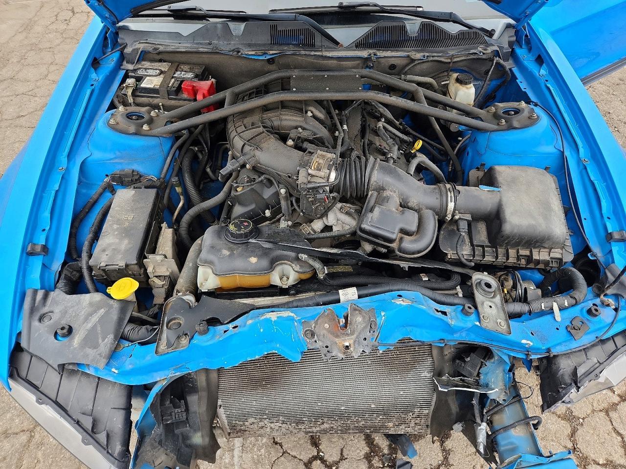 2014 Ford Mustang - zdjęcie 11