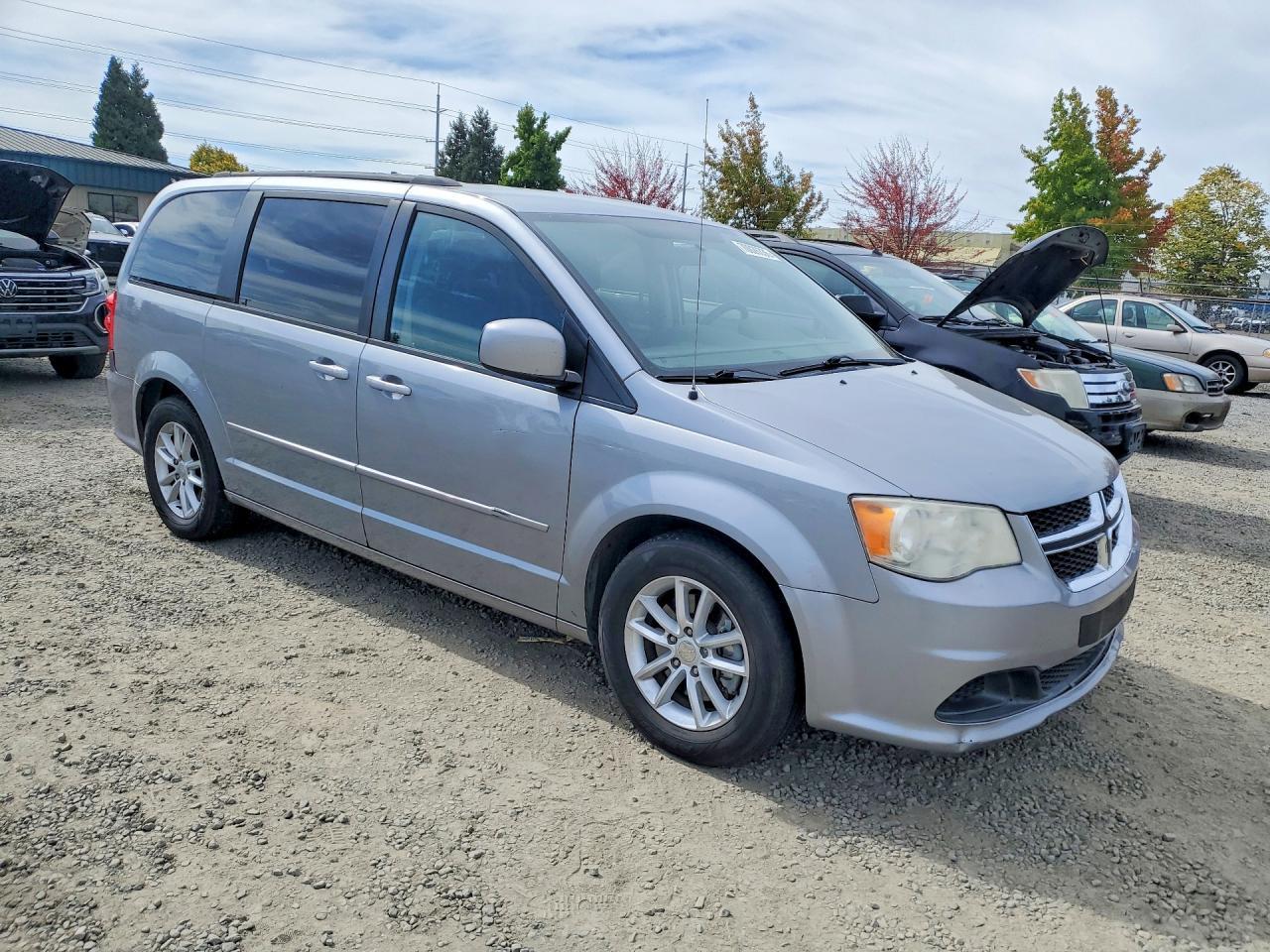 2014 Dodge Grand Caravan Sxt - zdjęcie 4