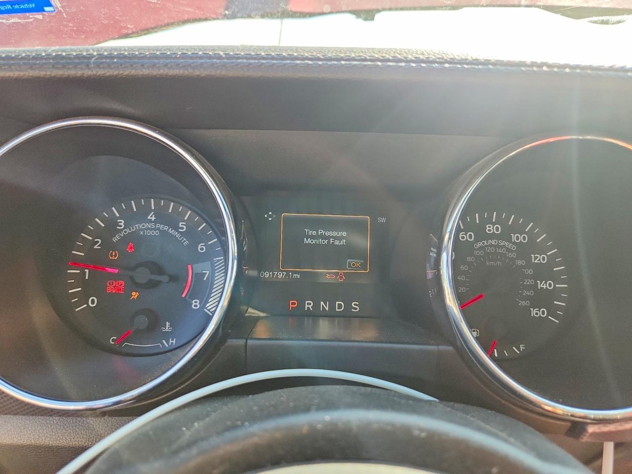 2017 Ford Mustang Gt - zdjęcie 9