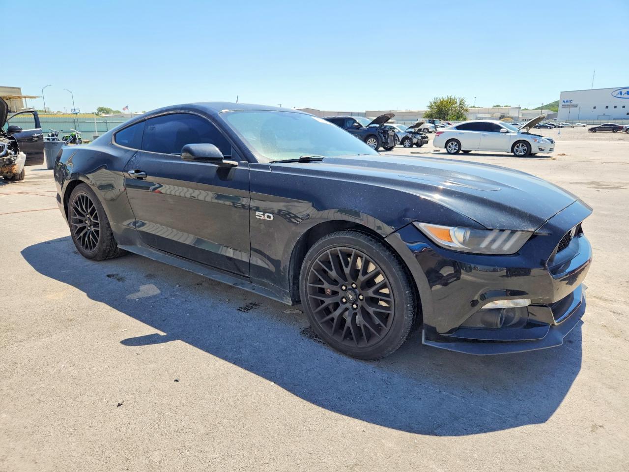 2017 Ford Mustang Gt - zdjęcie 4