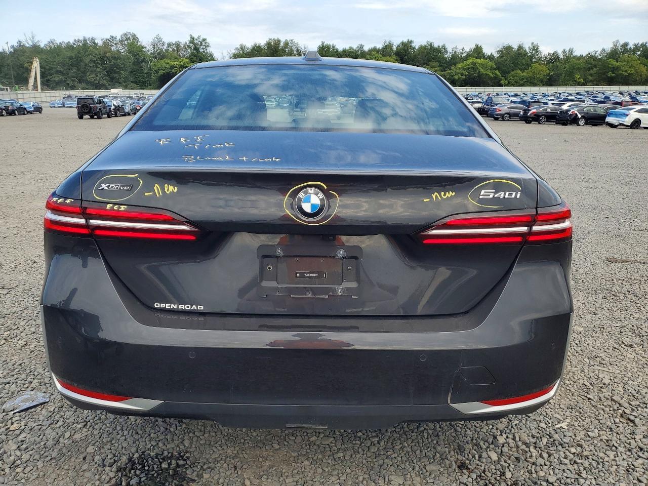 2024 BMW Seria 5 540i - zdjęcie 6
