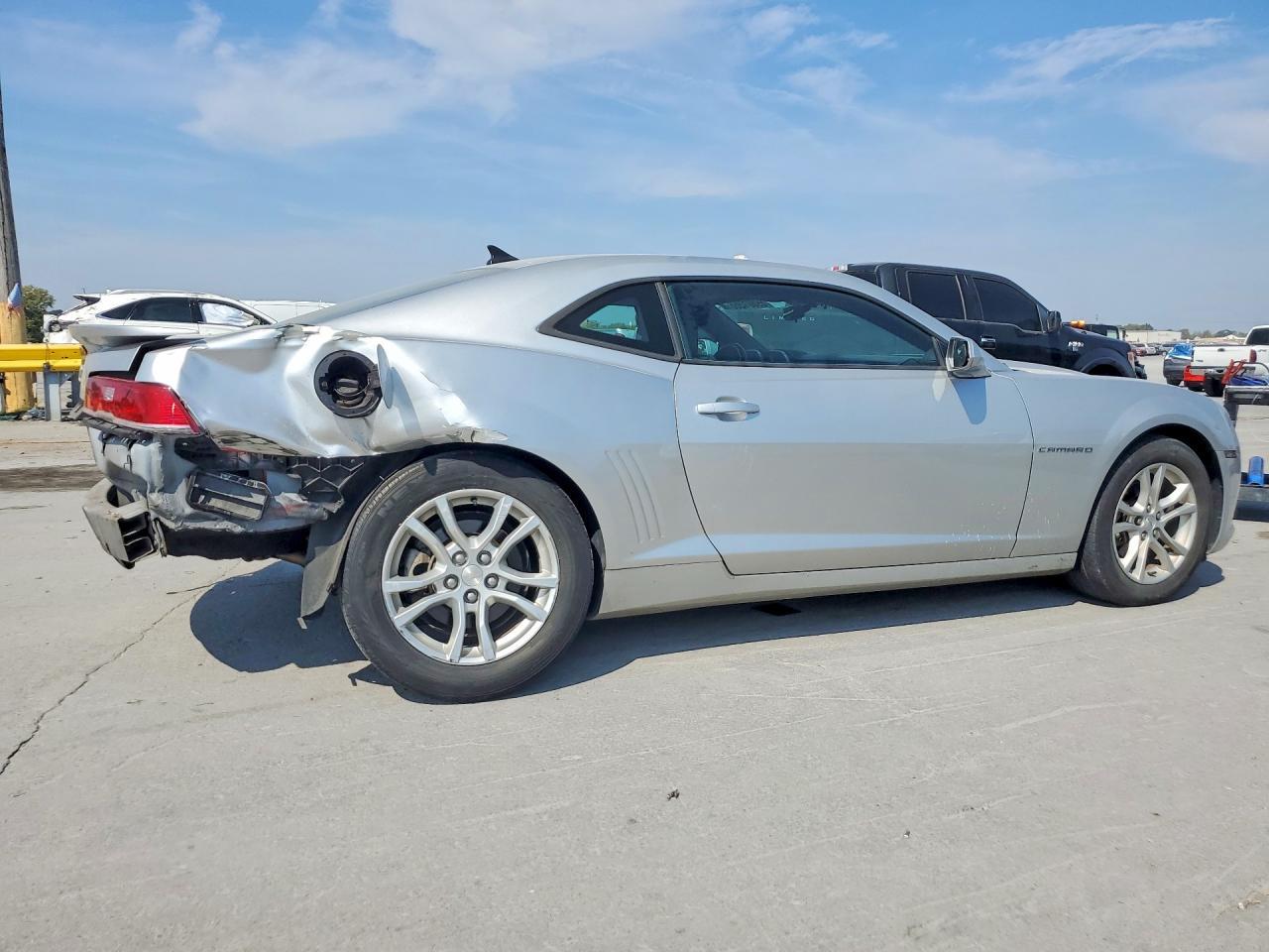 2015 Chevrolet Camaro Lt - zdjęcie 3