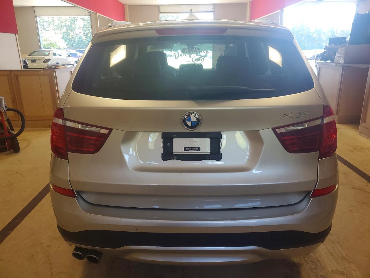 2017 BMW X3 xDrive28I - zdjęcie 6