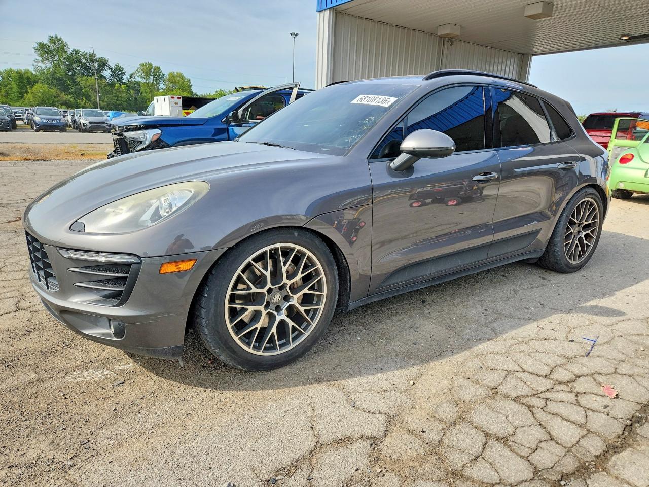 2015 Porsche Macan S - zdjęcie główne