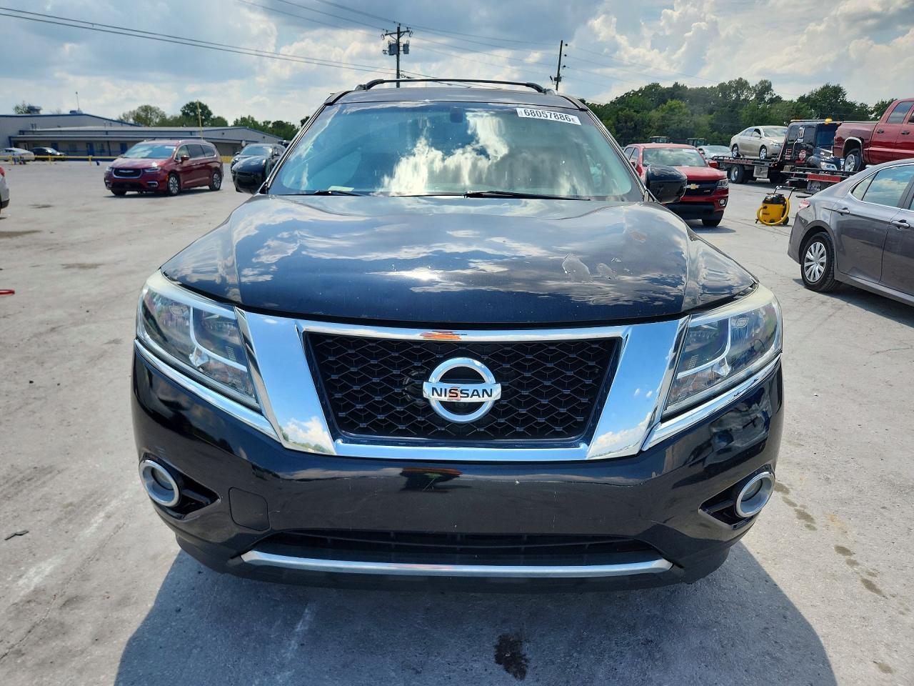 2014 Nissan Pathfinder S - zdjęcie 5