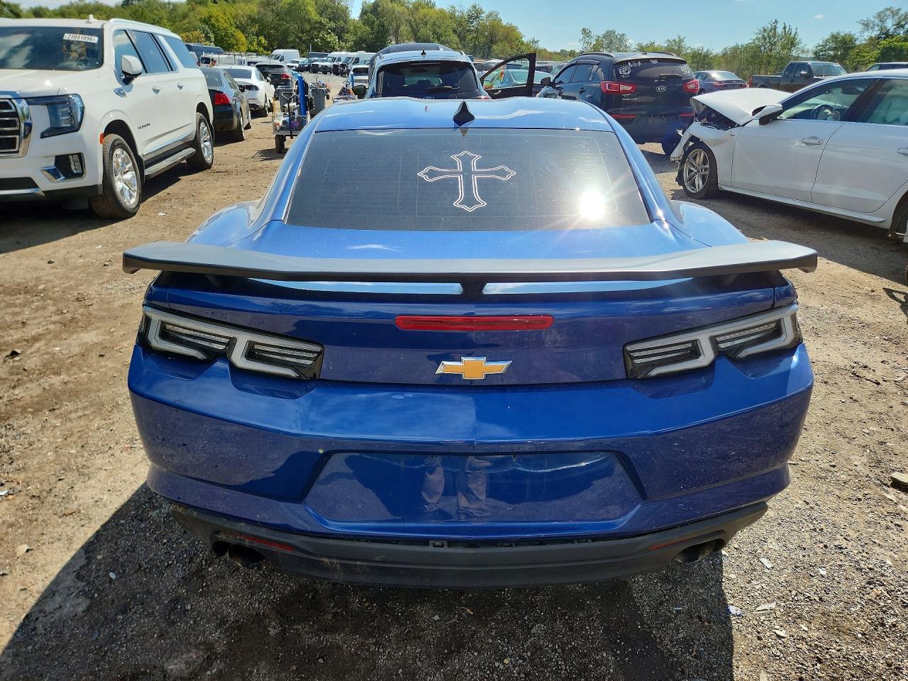 2023 Chevrolet Camaro Ls - zdjęcie 6