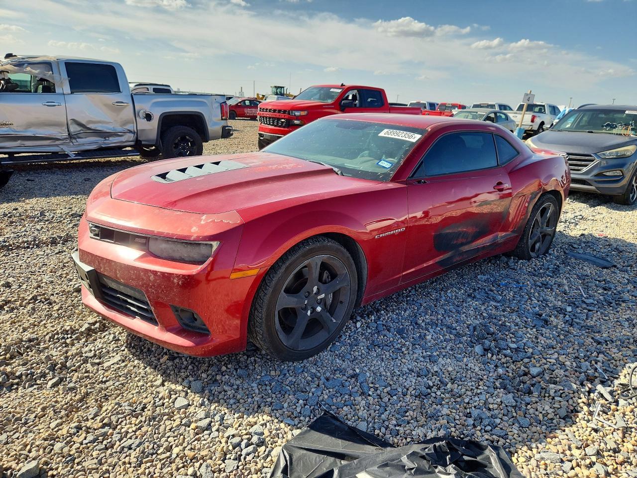 2014 Chevrolet Camaro 2Ss - zdjęcie główne