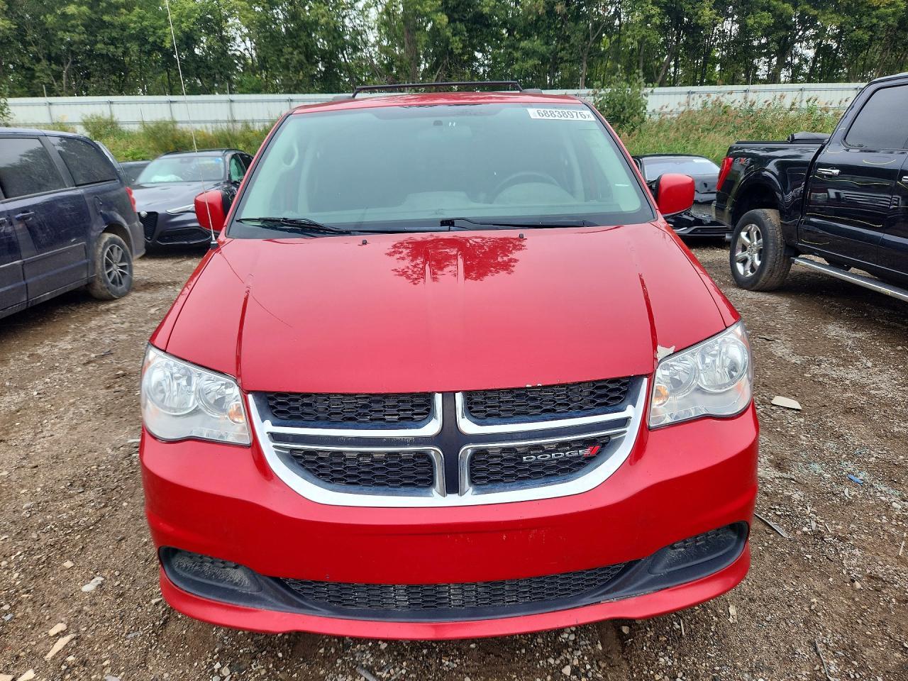 2016 Dodge Grand Caravan Sxt - zdjęcie 5