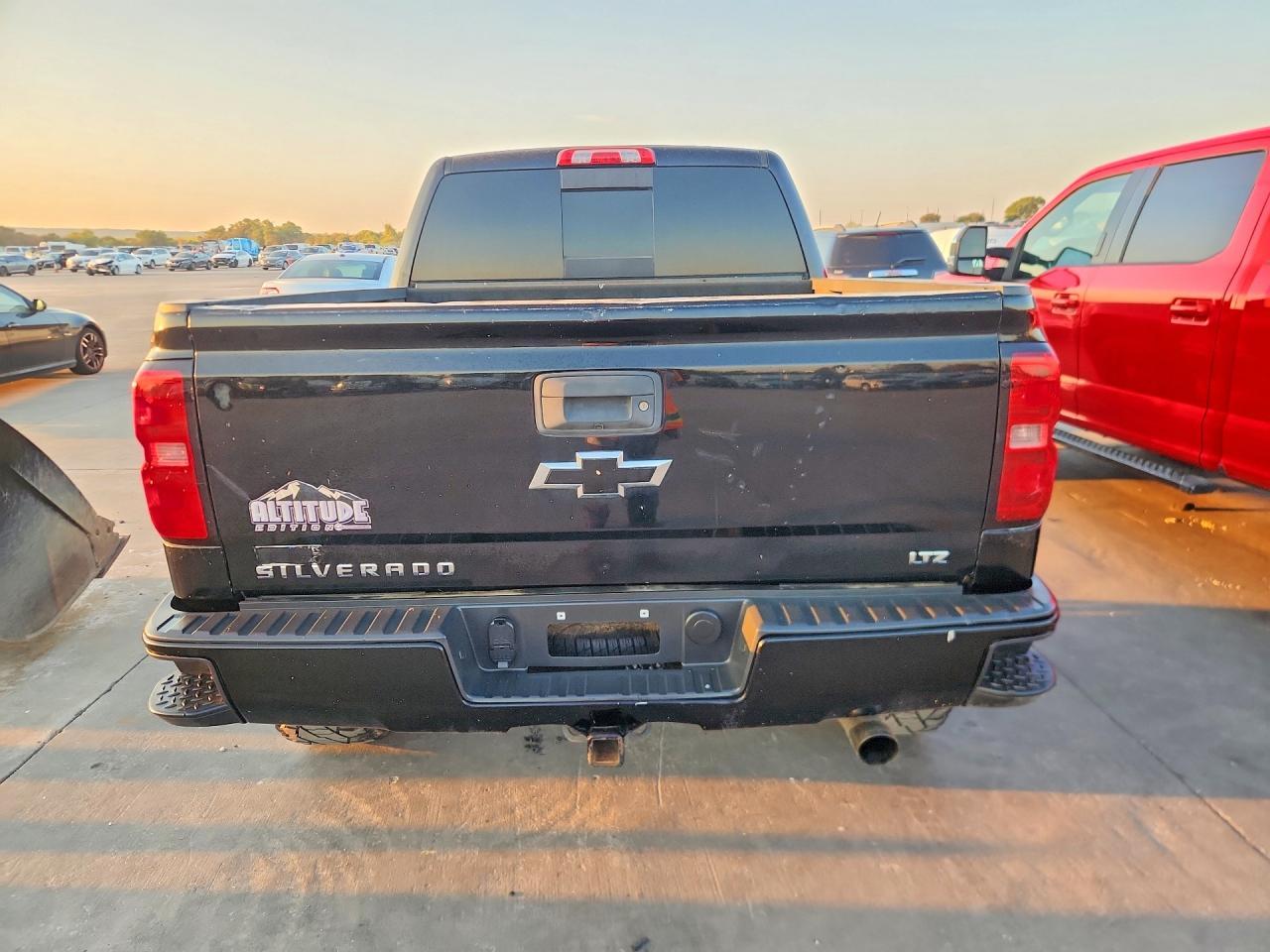 2014 Chevrolet Silverado K1500 Ltz - zdjęcie 6