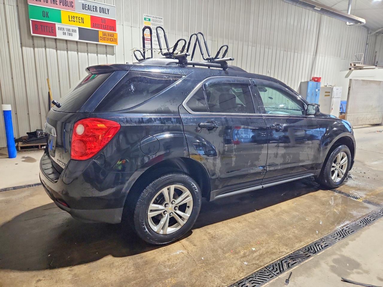 2013 Chevrolet Equinox Lt - zdjęcie 3