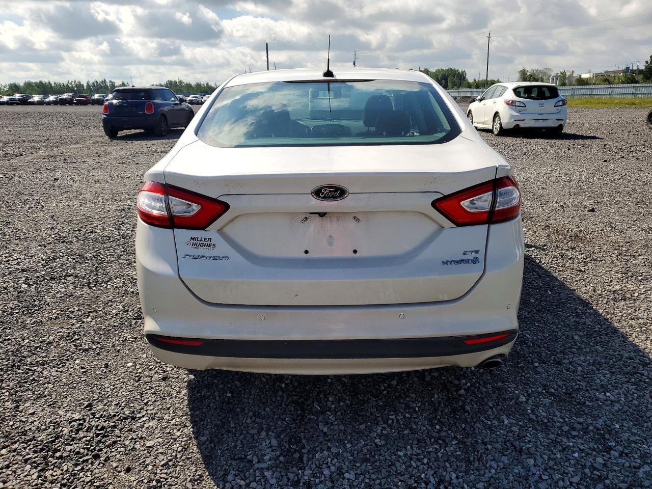 2015 Ford Fusion Se Hybrid - zdjęcie 6