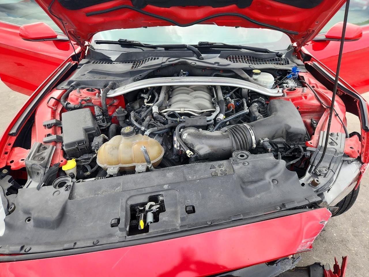 2019 Ford Mustang Gt - zdjęcie 11
