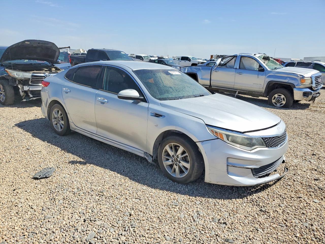 2017 Kia Optima Lx - zdjęcie 4