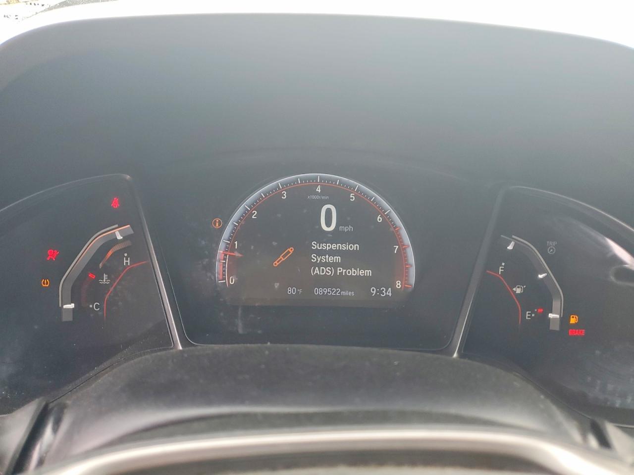2018 Honda Civic Si - zdjęcie 9