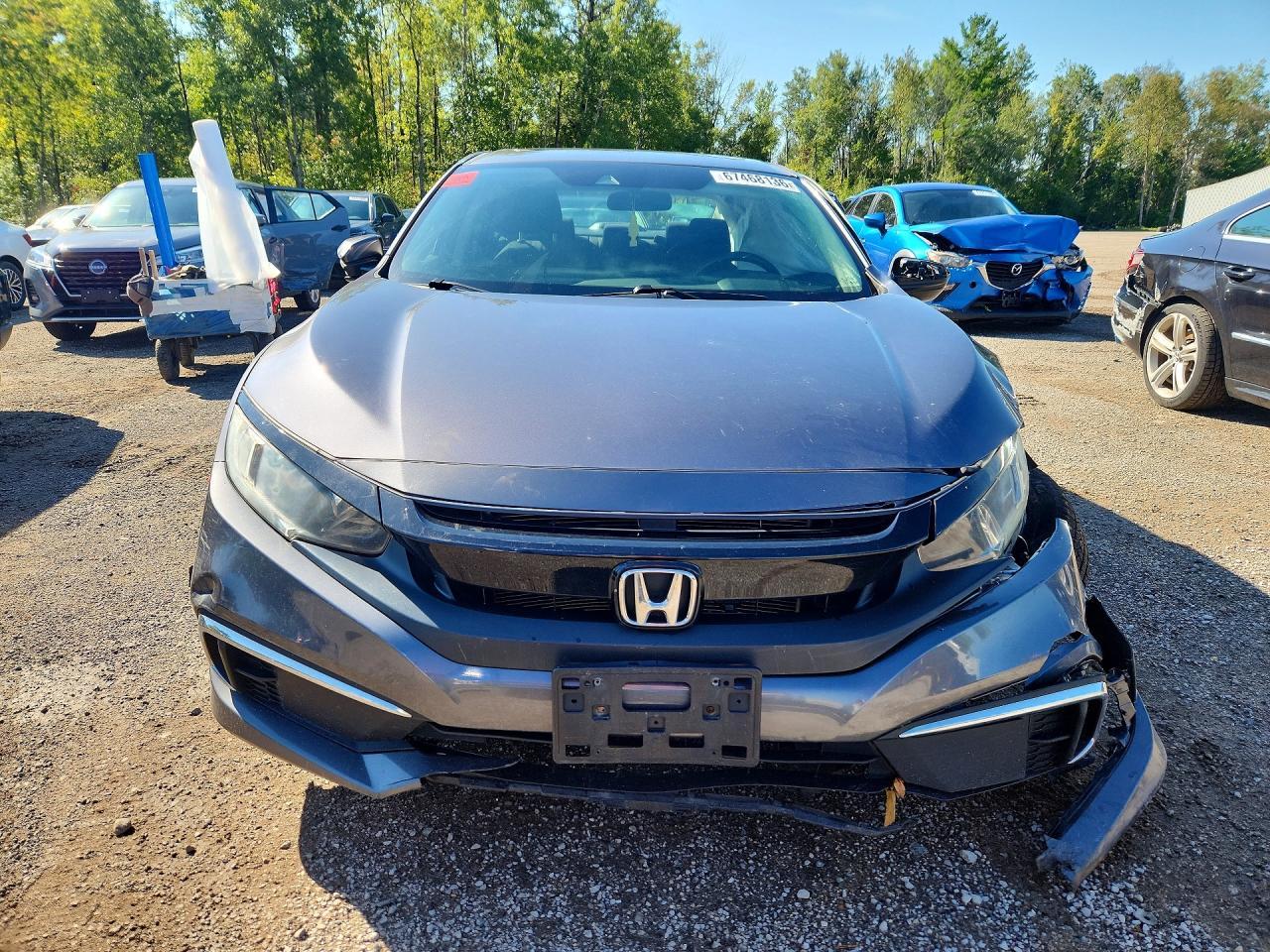 2020 Honda Civic Ex - zdjęcie 5
