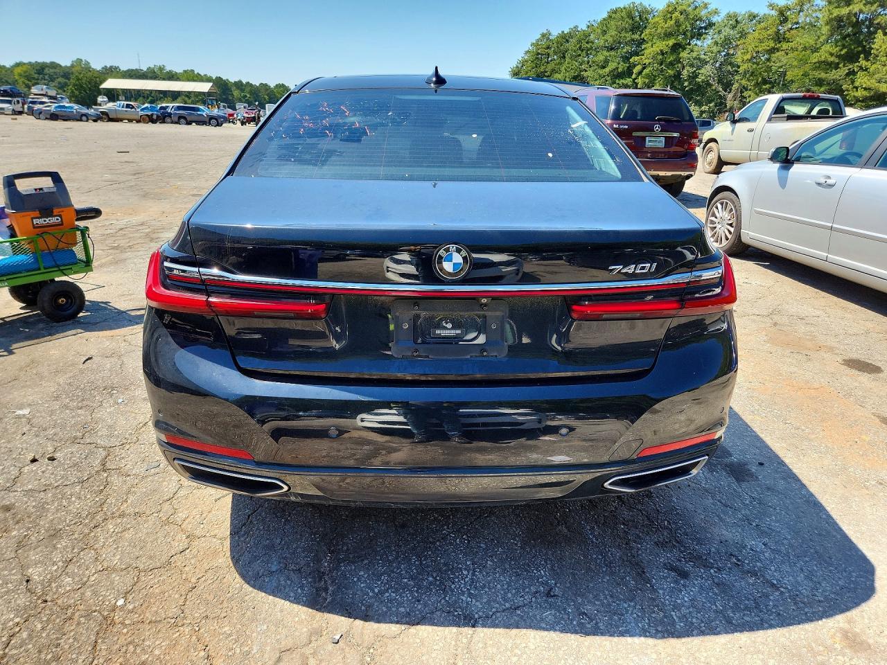 2020 BMW 740 I - zdjęcie 6