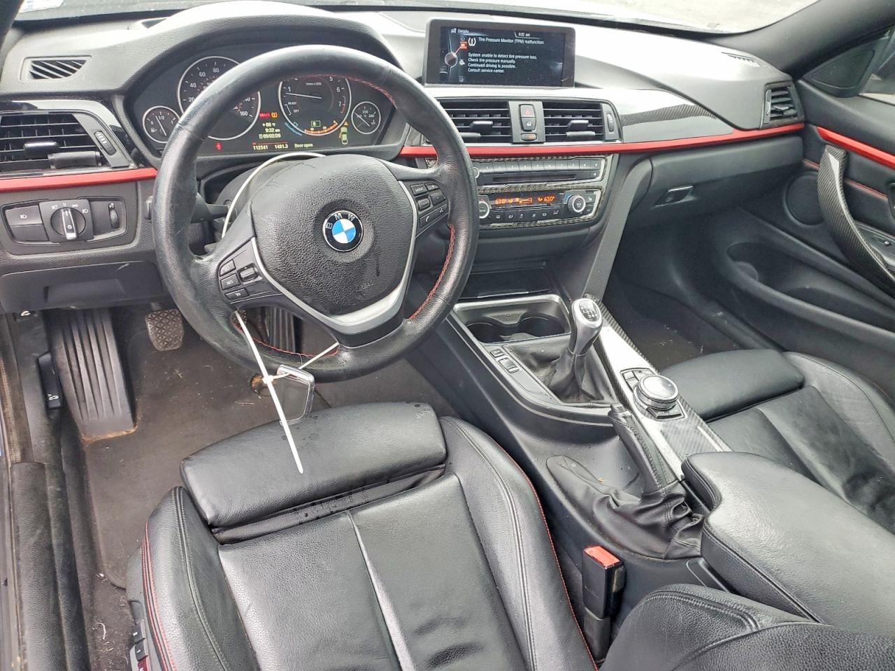 2014 BMW Seria 4 Coupe 435i - zdjęcie 8