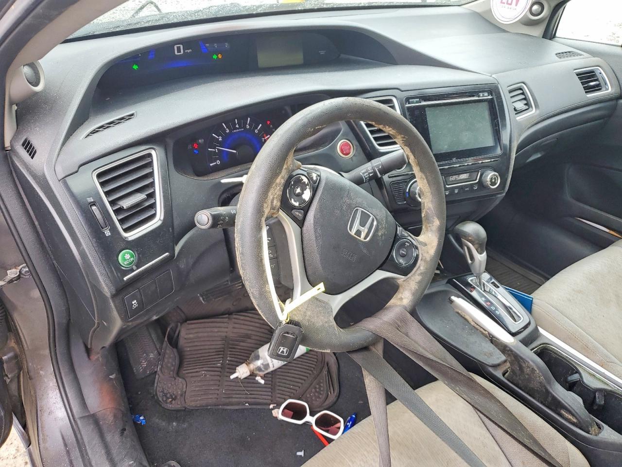 2014 Honda Civic Ex - zdjęcie 8