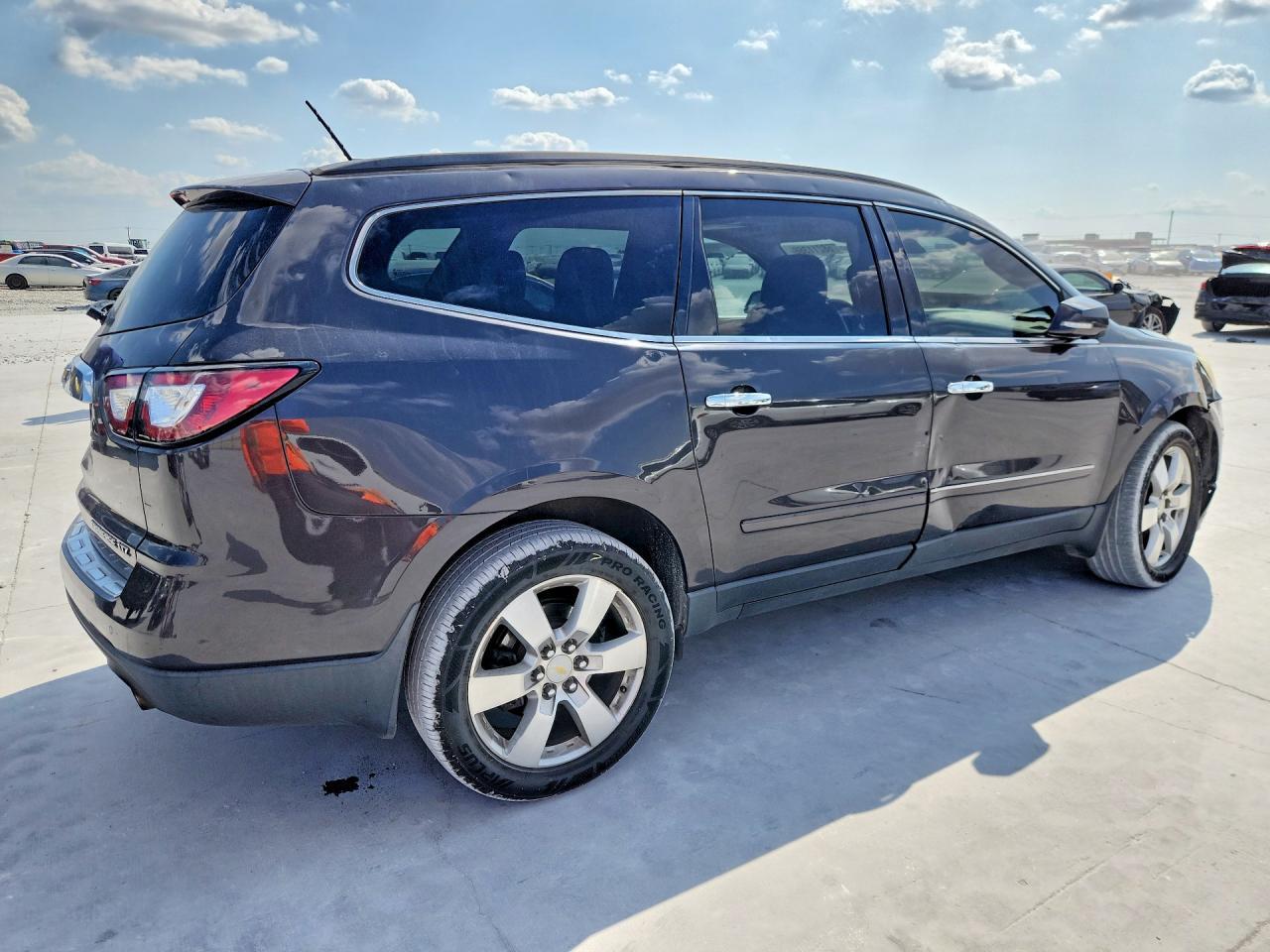 2014 Chevrolet Traverse Ltz - zdjęcie 3