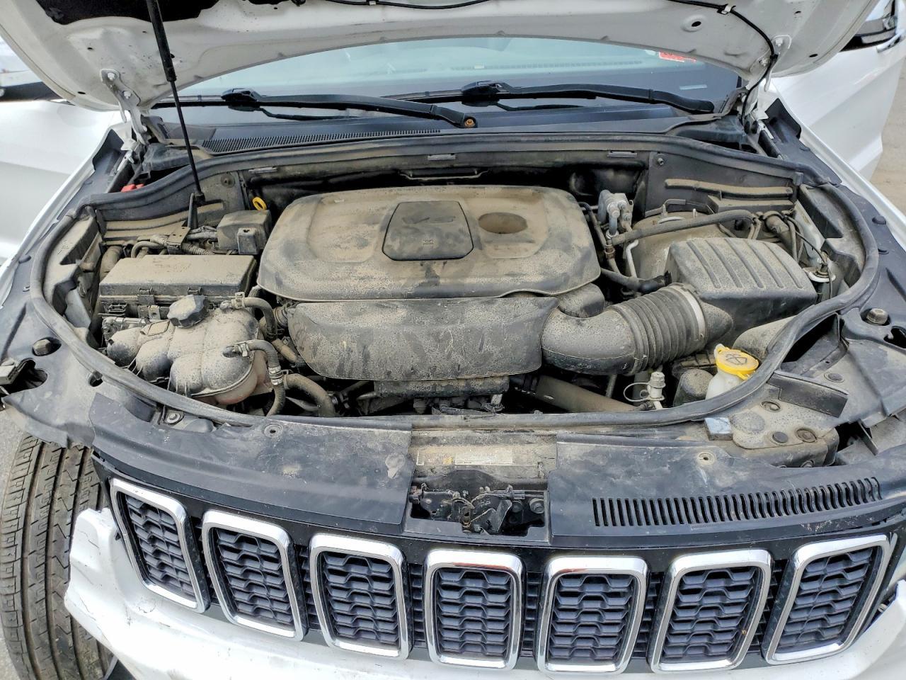 2020 Jeep Grand Cherokee Limited - zdjęcie 11