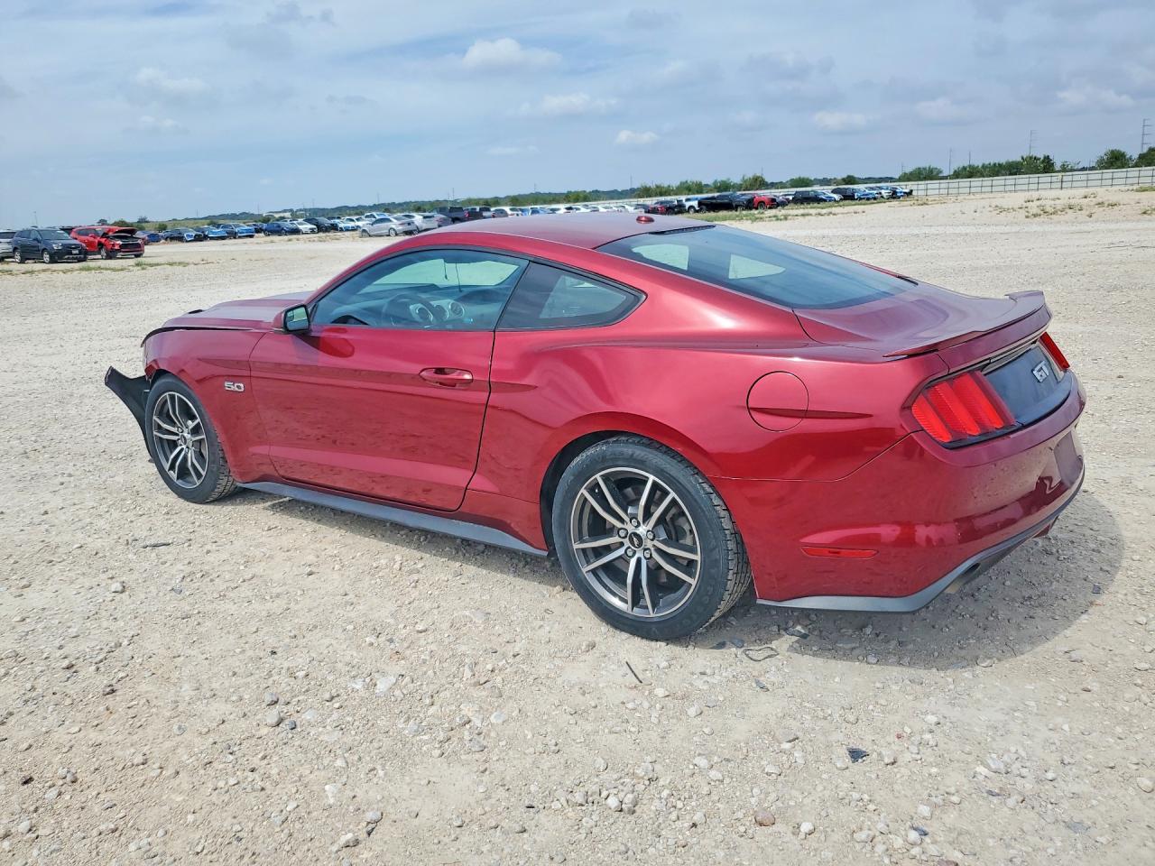 2017 Ford Mustang Gt - zdjęcie 2