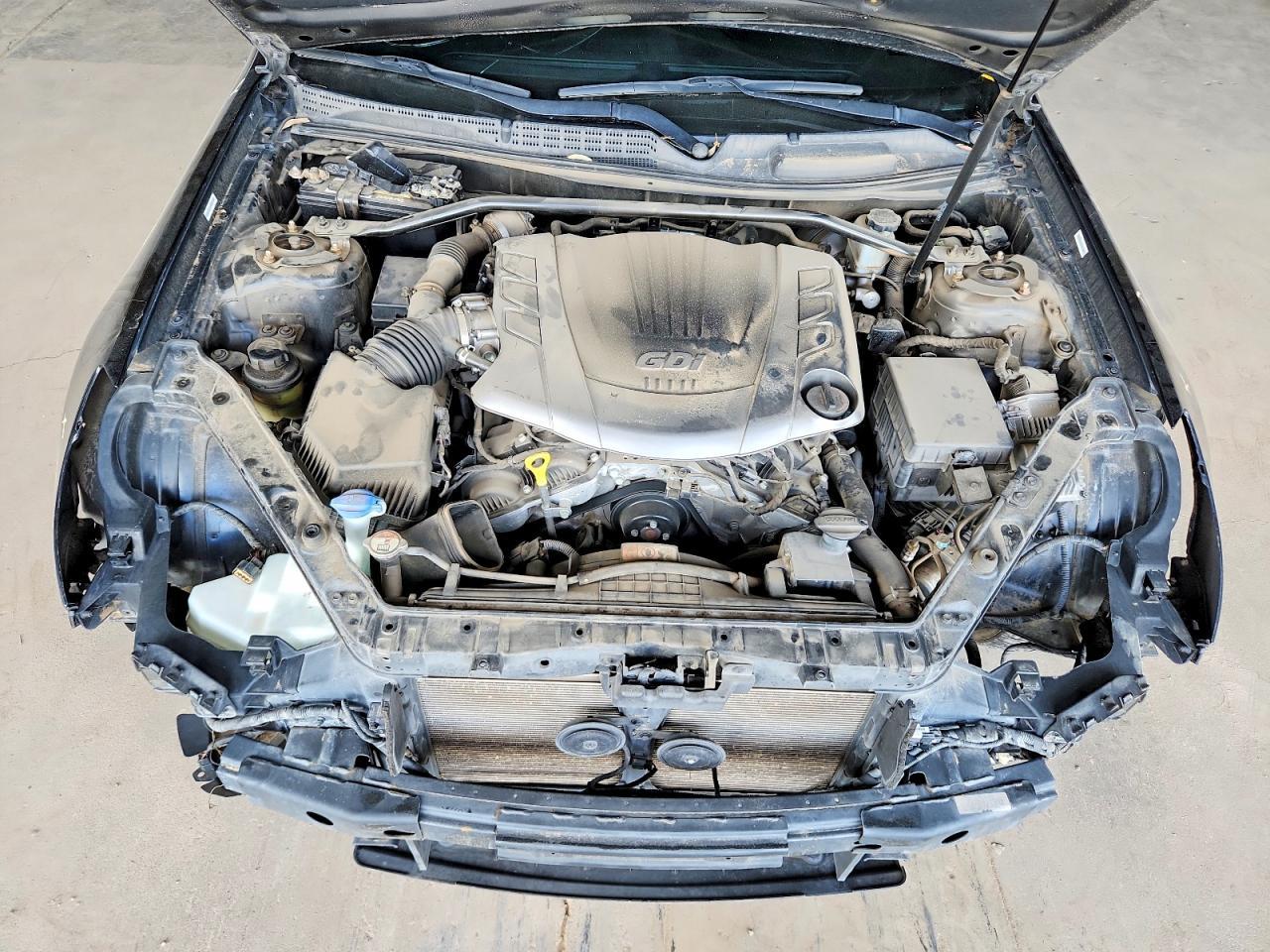 2015 Hyundai Genesis Coupe - zdjęcie 11