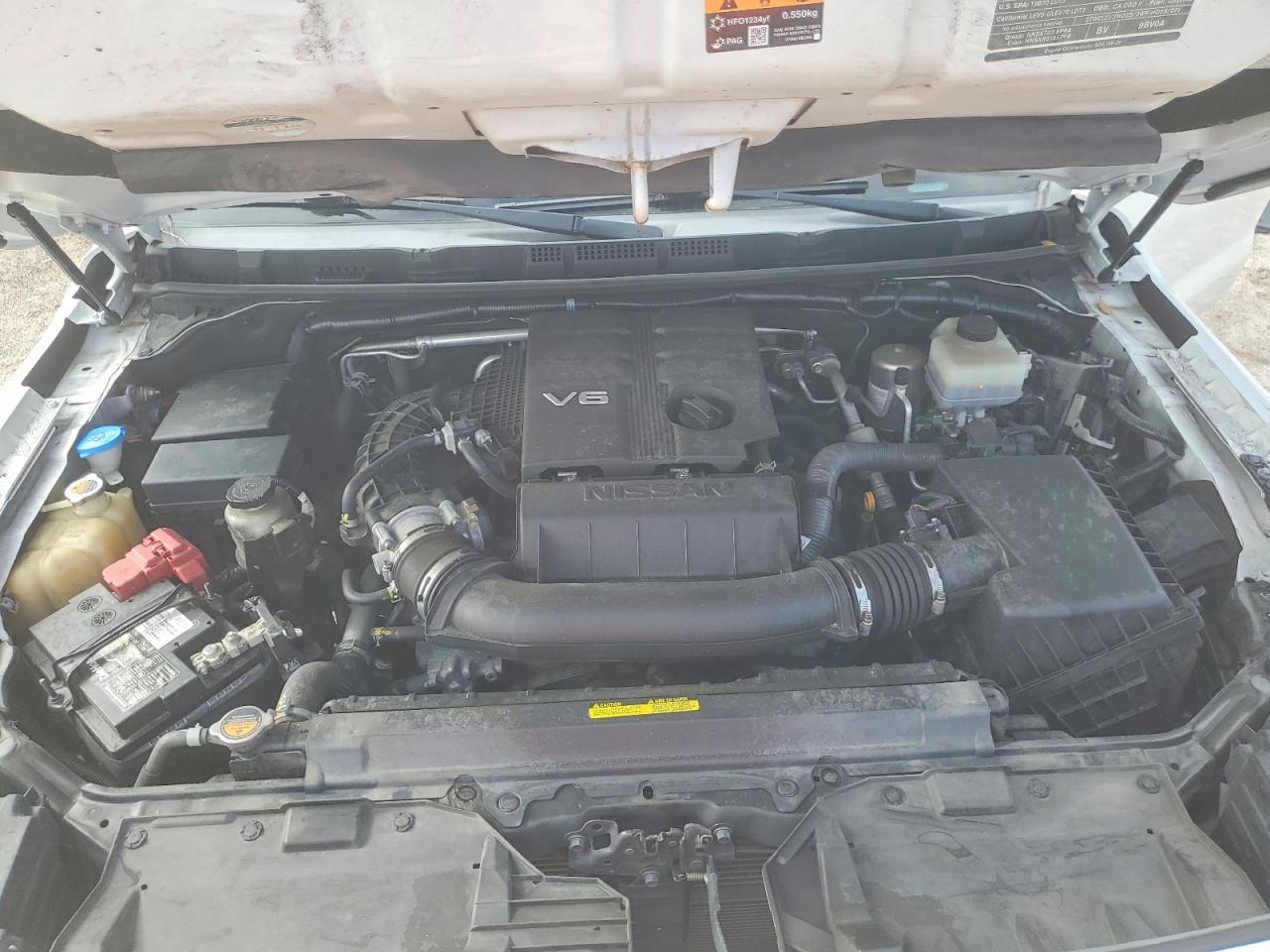 2022 Nissan Frontier Sv - zdjęcie 11