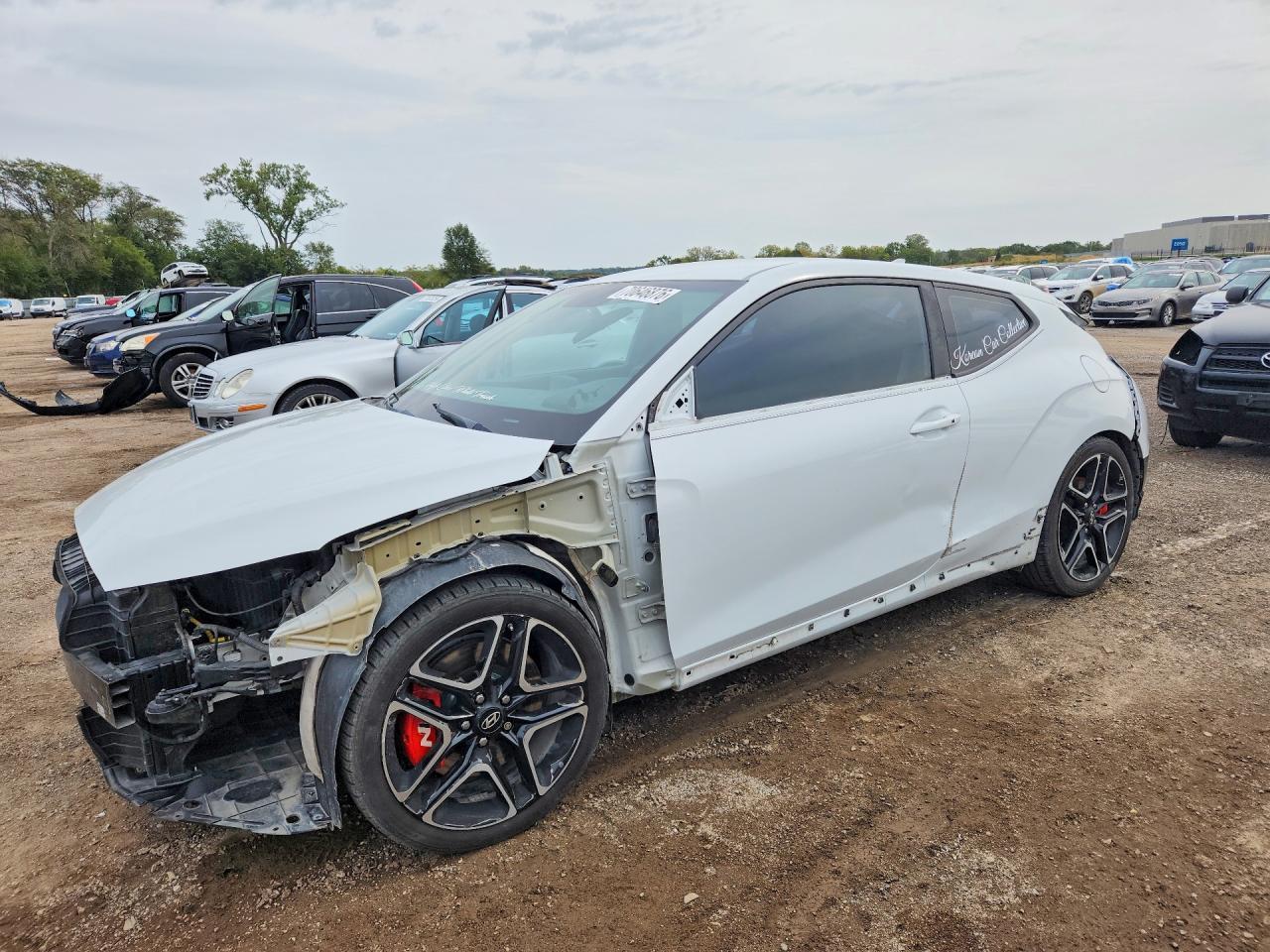 2020 Hyundai Veloster N Base - zdjęcie główne