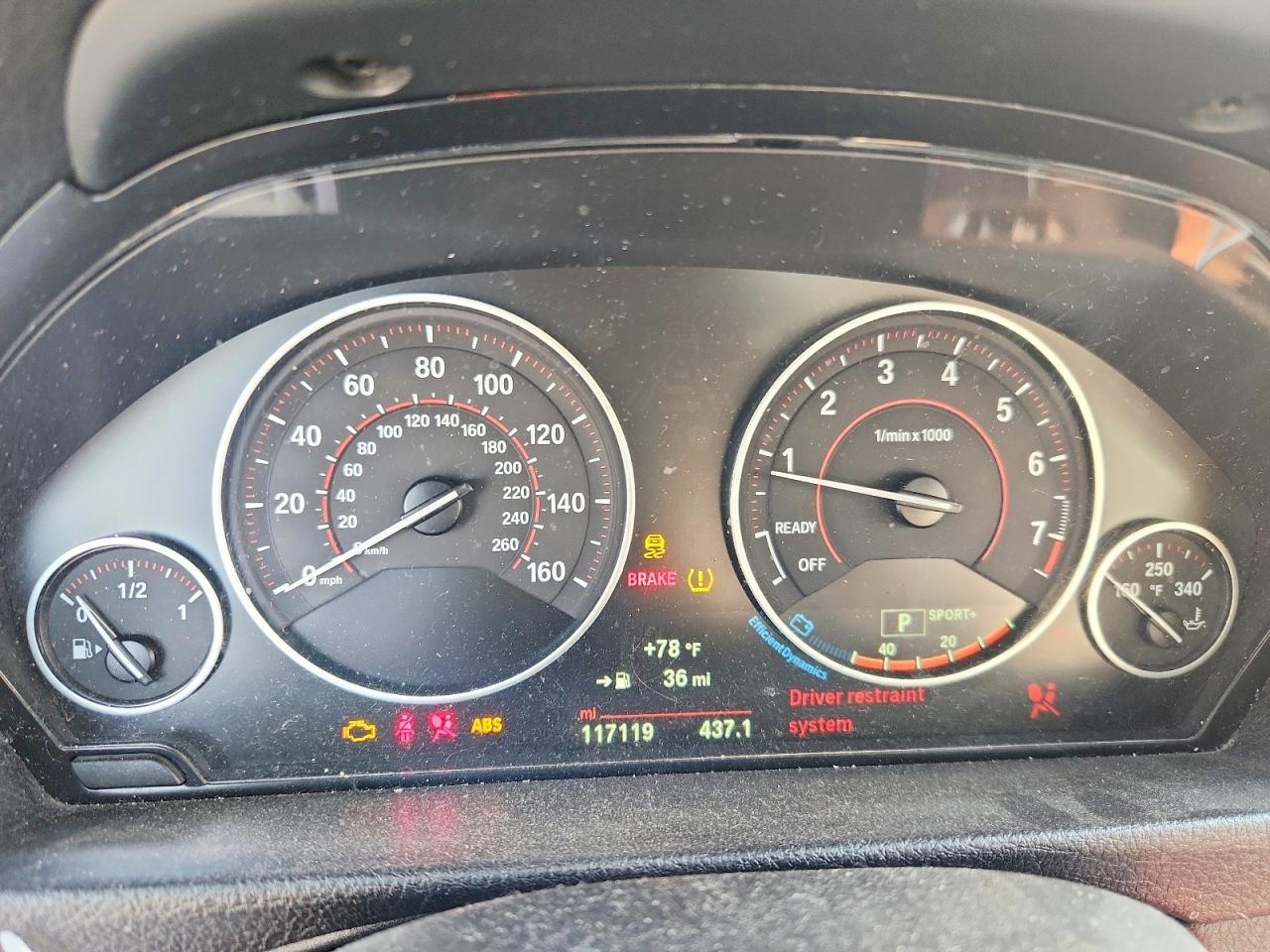 2016 BMW Seria 4 428i - zdjęcie 9