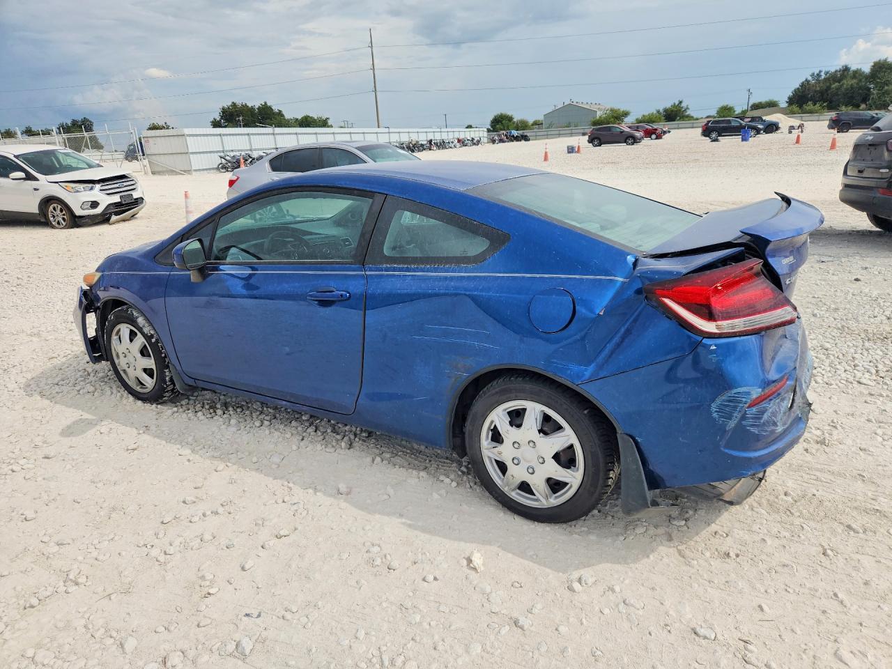 2015 Honda Civic Lx - zdjęcie 2
