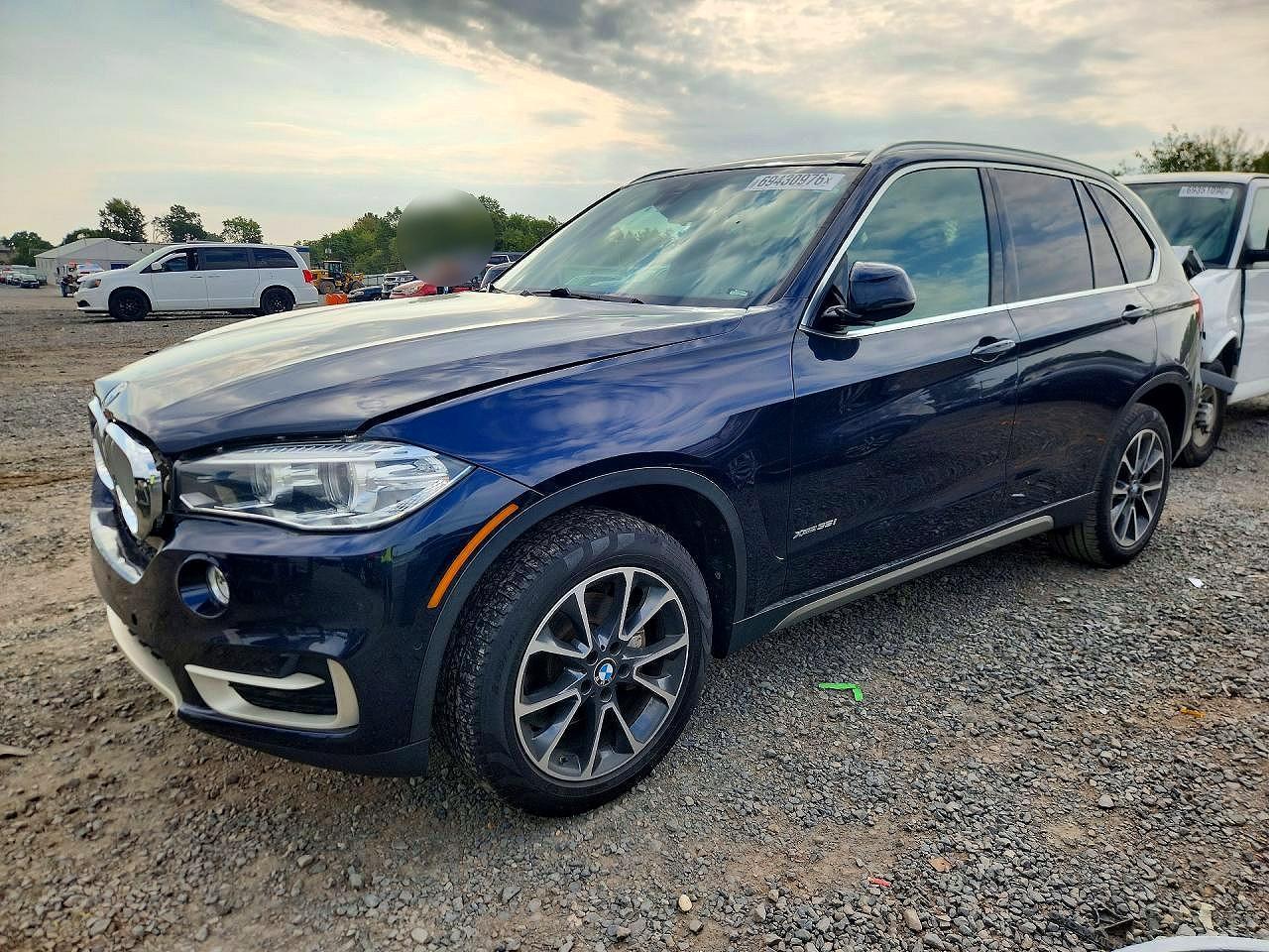 2018 BMW X5 xDrive35I - zdjęcie główne