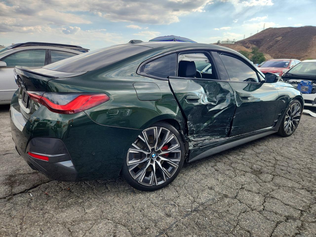 2024 BMW 430I Gran Coupe - zdjęcie 3