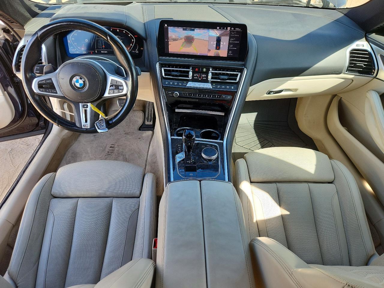 2024 BMW Seria 8 M850i - zdjęcie 8