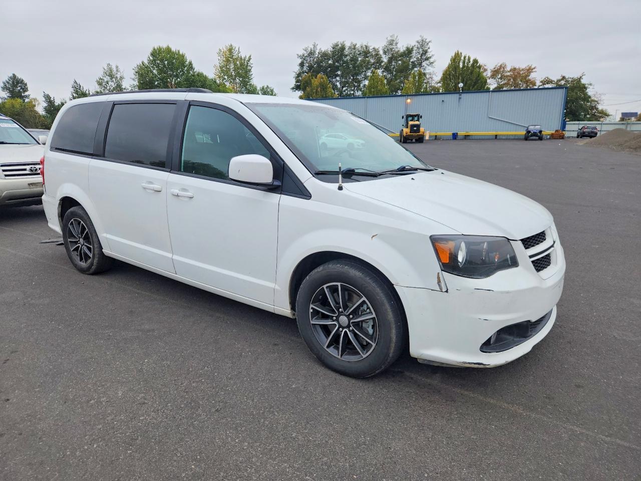 2018 Dodge Grand Caravan Gt - zdjęcie 4
