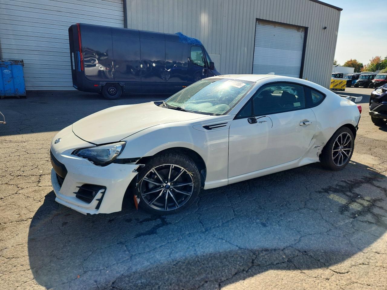 2017 Subaru Brz 2.0 Limited - zdjęcie główne