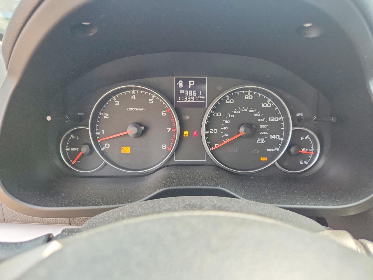 2013 Subaru Outback 2.5I Premium - zdjęcie 9