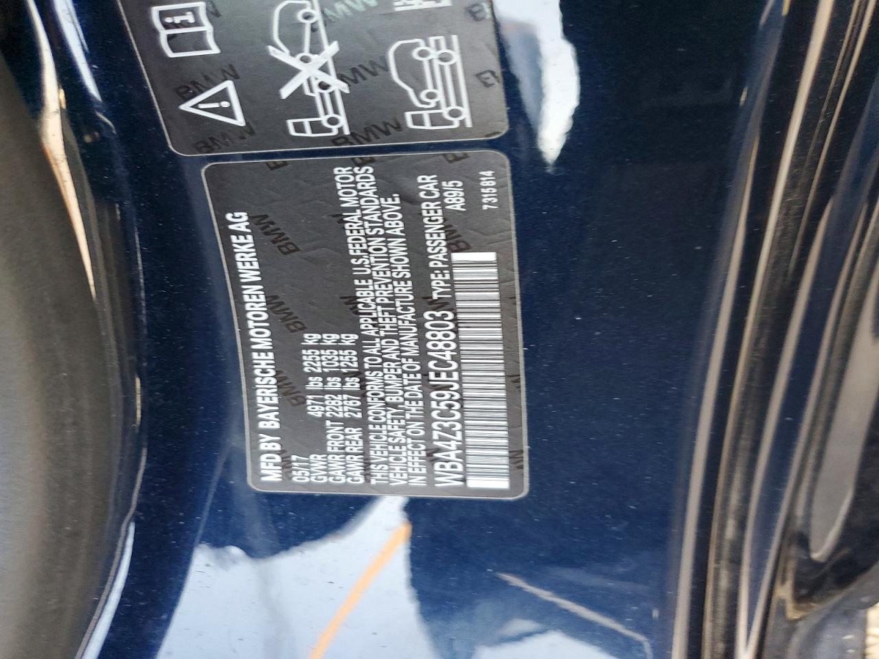 2018 BMW 430Xi - zdjęcie 12
