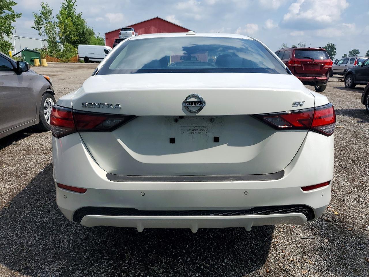 2022 Nissan Sentra Sv - zdjęcie 6