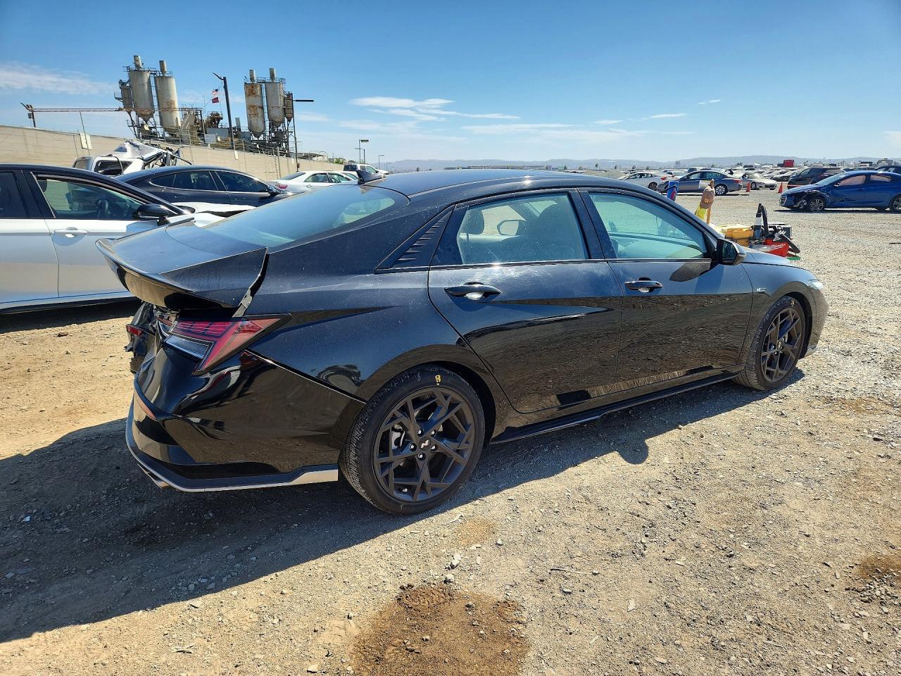 2025 Hyundai Elantra N Line - zdjęcie 3