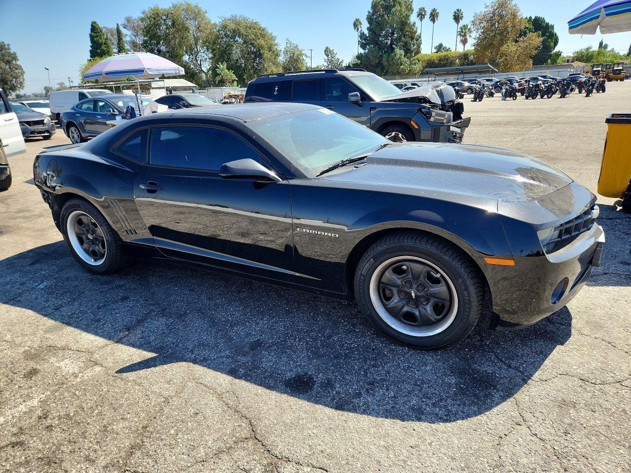 2013 Chevrolet Camaro Ls - zdjęcie 4