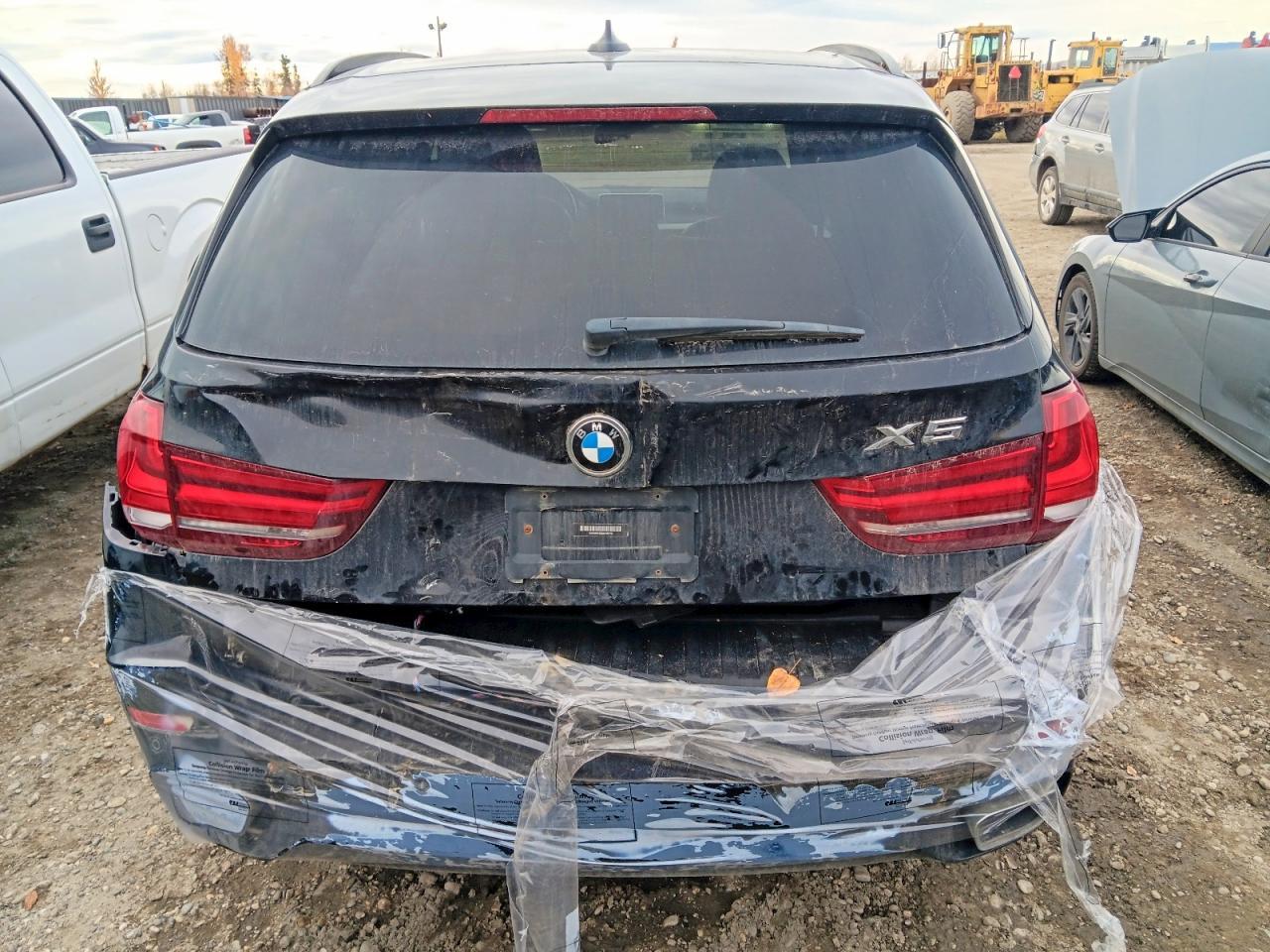 2016 BMW X5 xDrive35I - zdjęcie 6