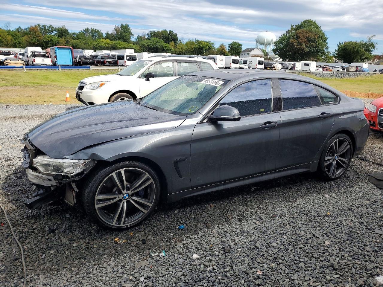 2016 BMW 435 I Gran Coupe - zdjęcie główne