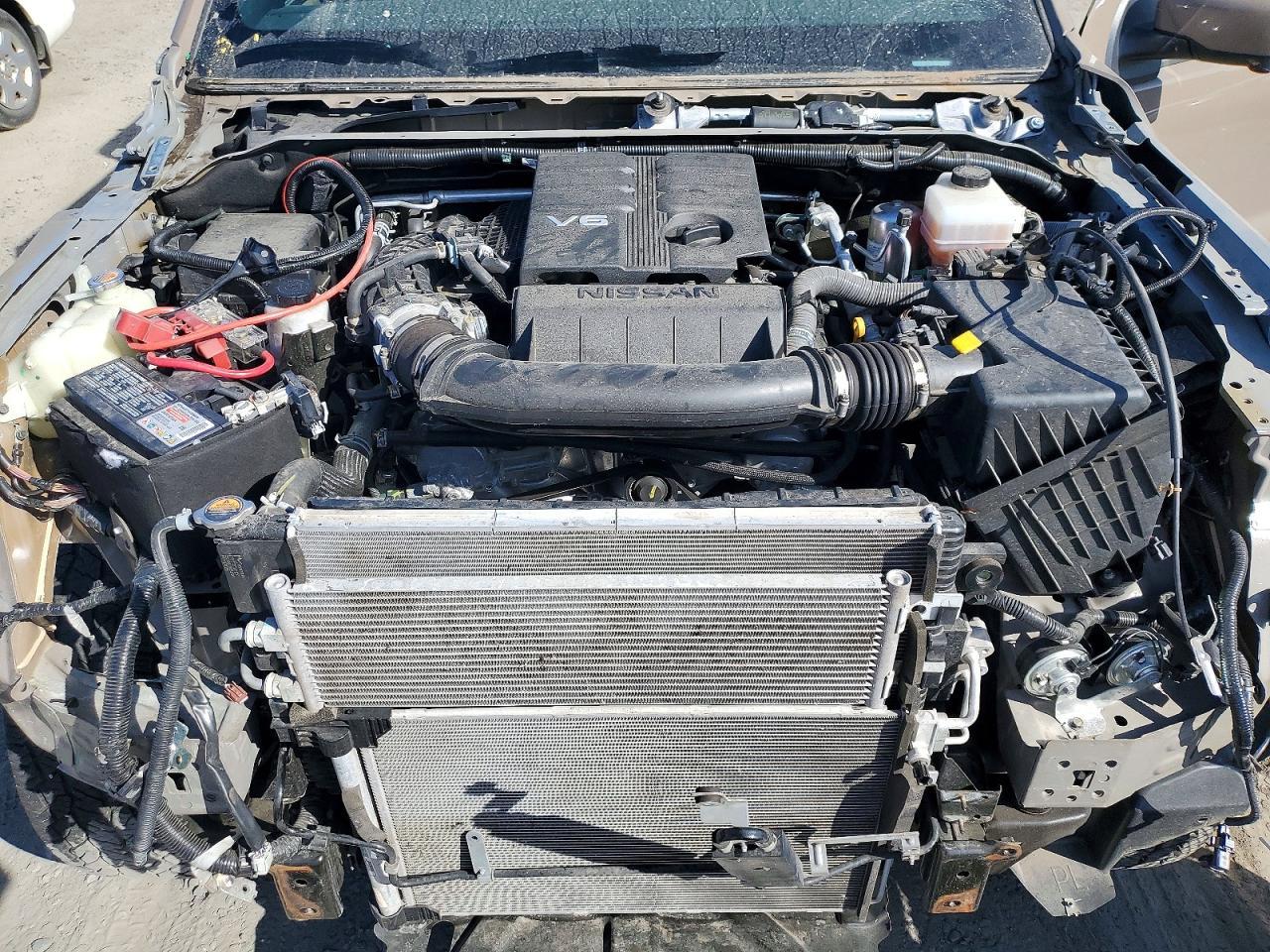2023 Nissan Frontier Pro-4X - zdjęcie 11